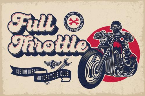 Bratsy Bold Script Font