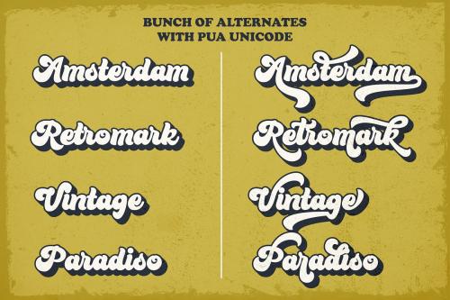 Bratsy Bold Script Font