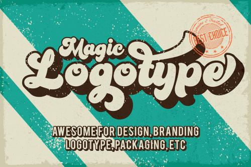 Bratsy Bold Script Font