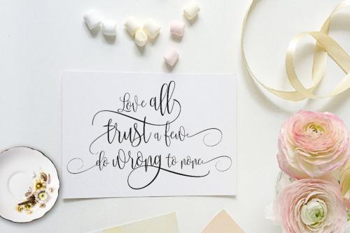 Braveheart Font