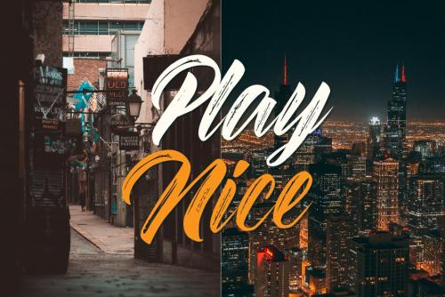 Braydon Script Font