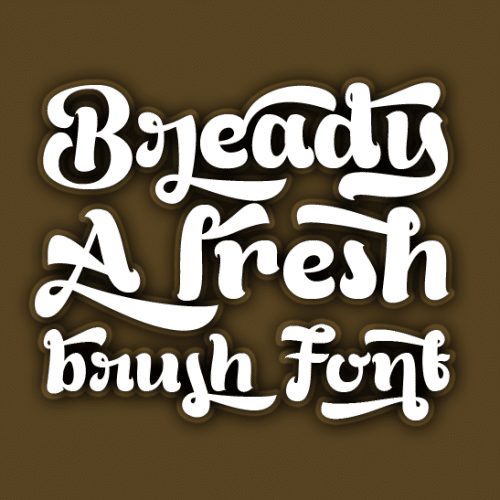 Bready Font