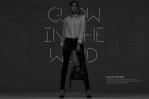 Break font family