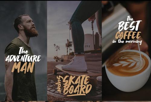 Breaking Wild Brush Font