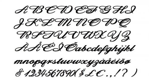 Brewmaster Regular Budweiser Font