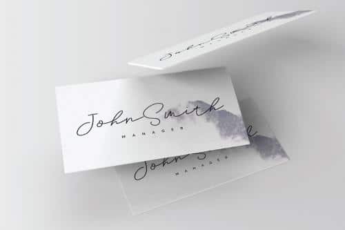 Brian Strait Handwriting Font