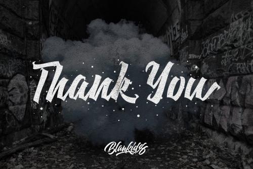 Brigherdz Graffiti Font