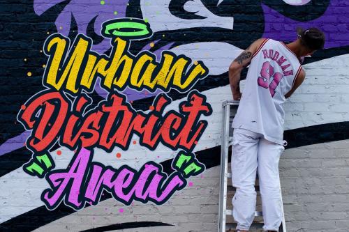 Brigherdz Graffiti Font
