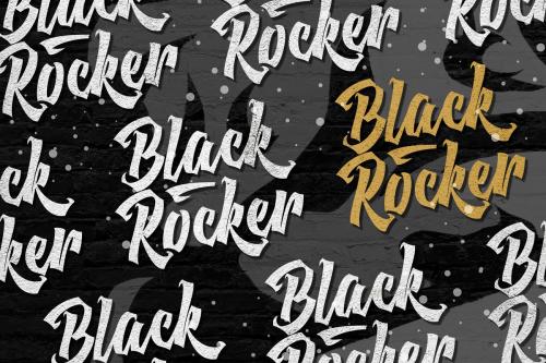 Brigherdz Graffiti Font