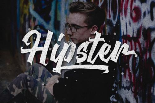 Brigherdz Graffiti Font