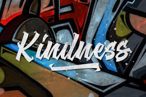 Brigherdz Graffiti Font