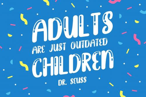 Brighly Crush Display Font