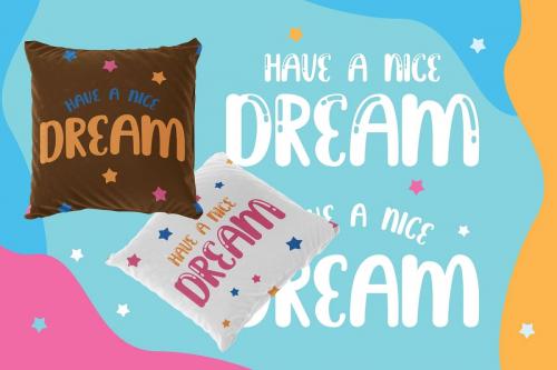 Brighly Crush Display Font