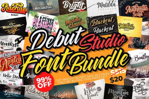 Bright Script Font
