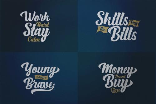 Bright Script Font