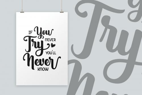 Brights Diamond Script Font