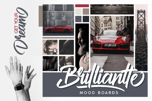 Brilliantte Script Calligraphy Font