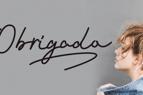 Brittley Monoline Script Font