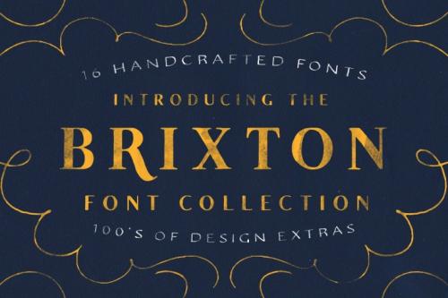 Brixton Font
