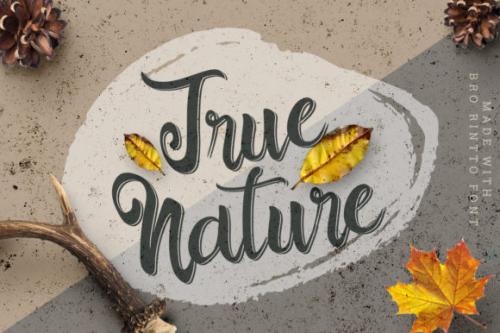 Bro Rintto Script Font