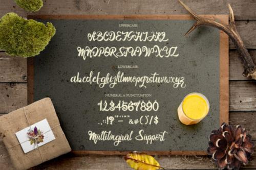 Bro Rintto Script Font