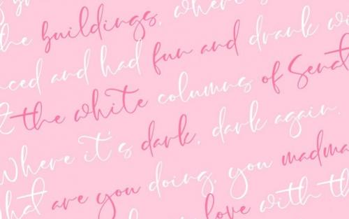 Brockman Calligraphy Font