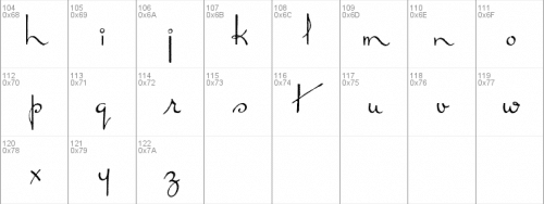 Broken Kiss Font