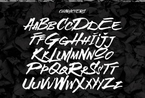 Broken Wings Font Free
