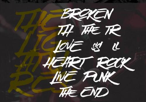 Broken Wings Font Free