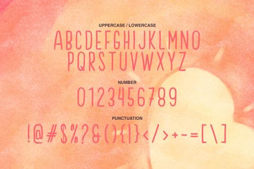 Brook Handwriting Font
