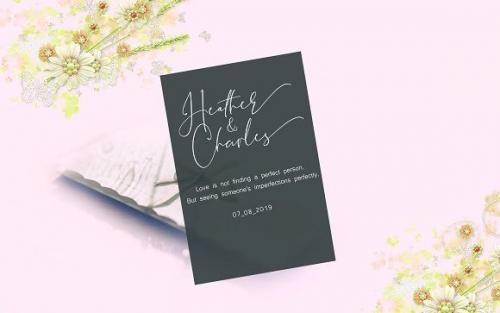 Brooke Calligraphy Font