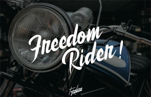 Brother Lands Script Font
