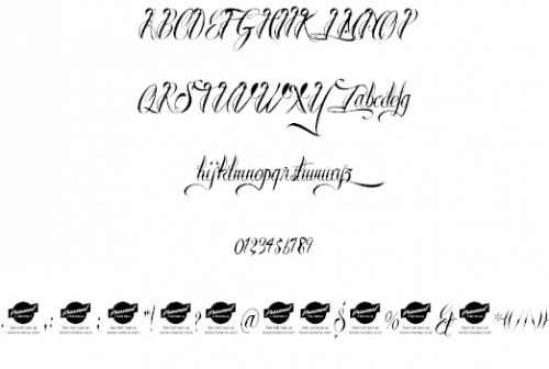 Brother Tattoo font