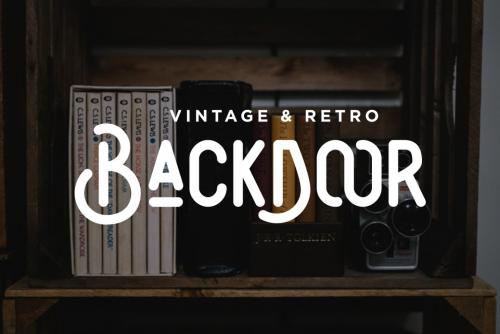 Brotherhood Display Font