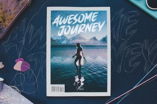 Brush King Brush Font