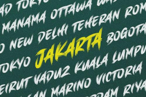 Brush King Brush Font