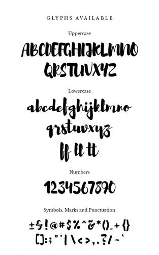 Brusher Font Adobe Brusher