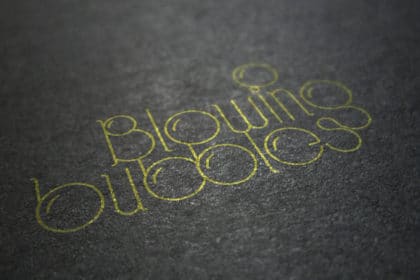 Bubble Typeface