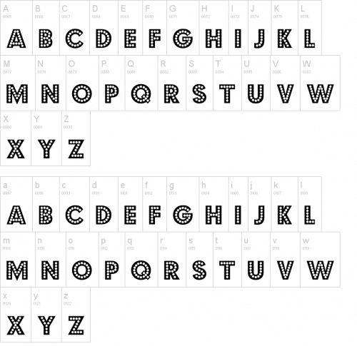 Budmo Jigger Font