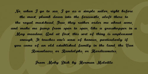 Buffalo Nickel Font