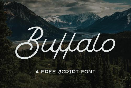 Buffalo Script Font