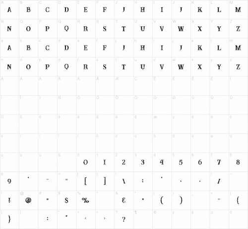 Buffalo Typeface