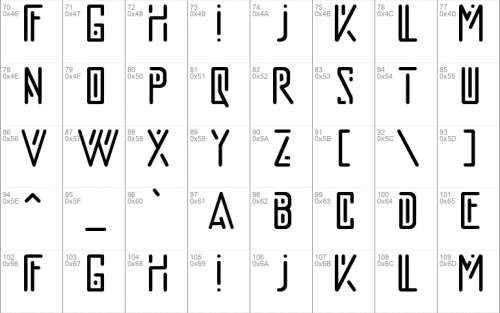 Buick Rounded Font
