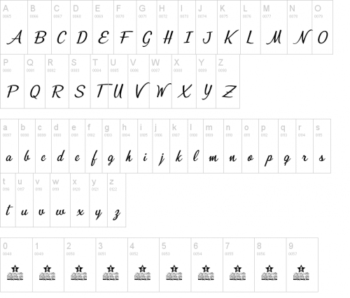 Bunch of Flowers Font