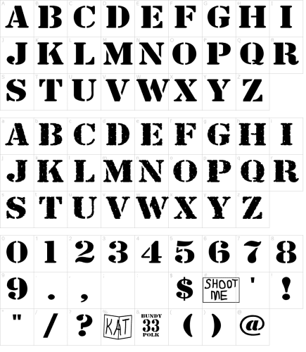 Bundy Yellow Font Vlone Font