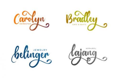 Bungalow Calligraphy Font
