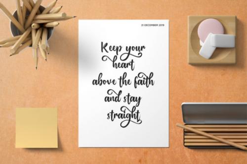 Bungalow Calligraphy Font