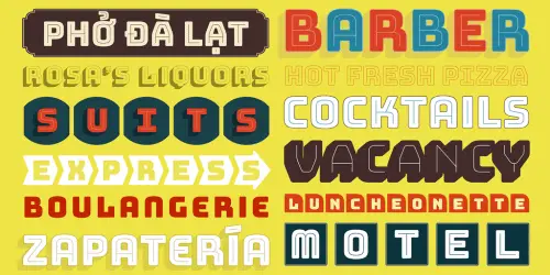 Bungee Font Family