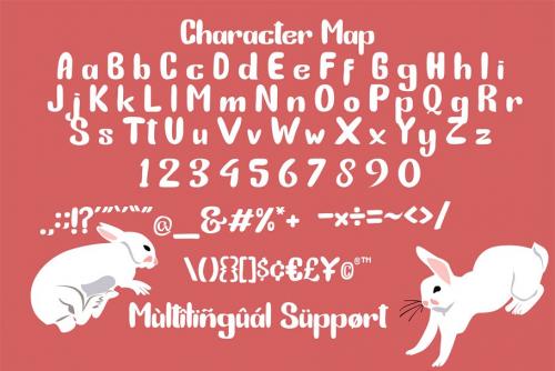 Bunny Funny Playfull Font