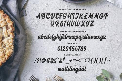 Butchery Script Font